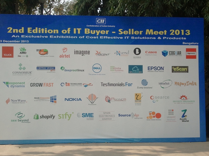 IT Buyer Seller Meet 2013
